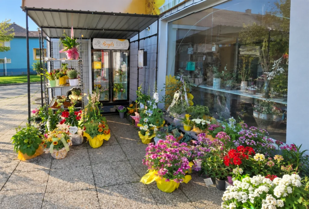 Selbstbedienungsecke von Birgit´s Blumen